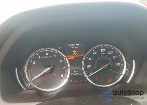 2018 Acura Tlx from USA, damaged, VIN 19UUB1F34JA002687